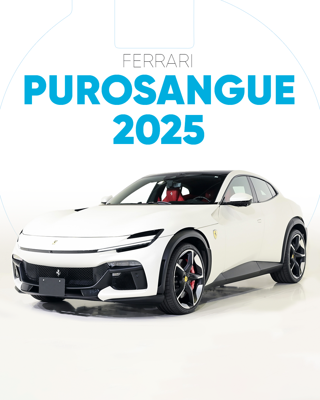 Ferrari Purosangue 2025